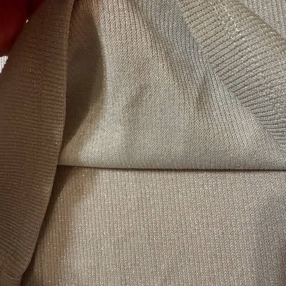 Cropped Short-Sleeve Ribbed Tee - Light Mint - Picture 9 of 14